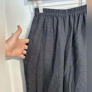 Not perfect linen skinny linen pants